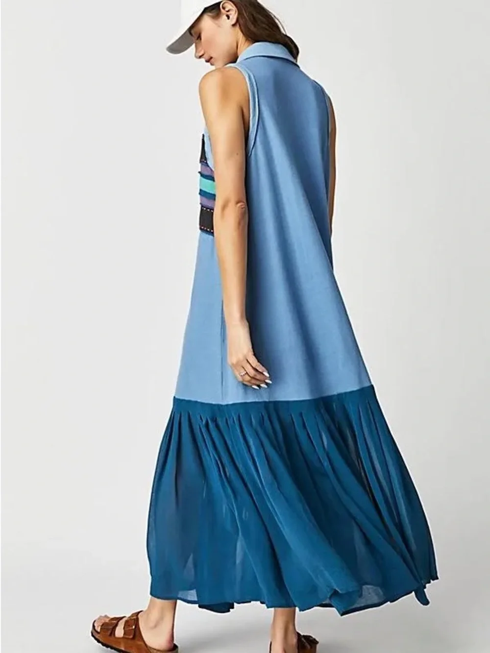 NWOT Free people maverick tee maxi dress MSRP